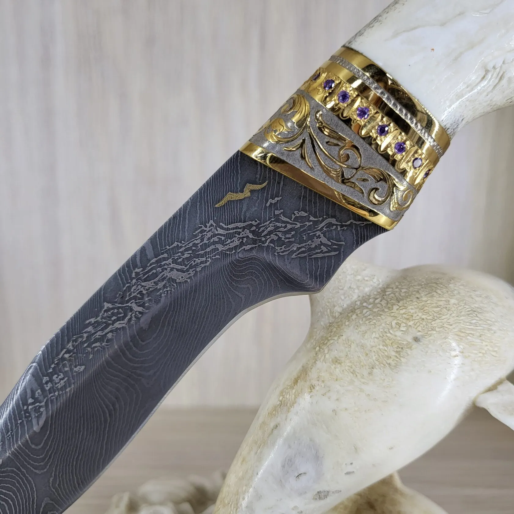 Кабинетный нож "Касатка"