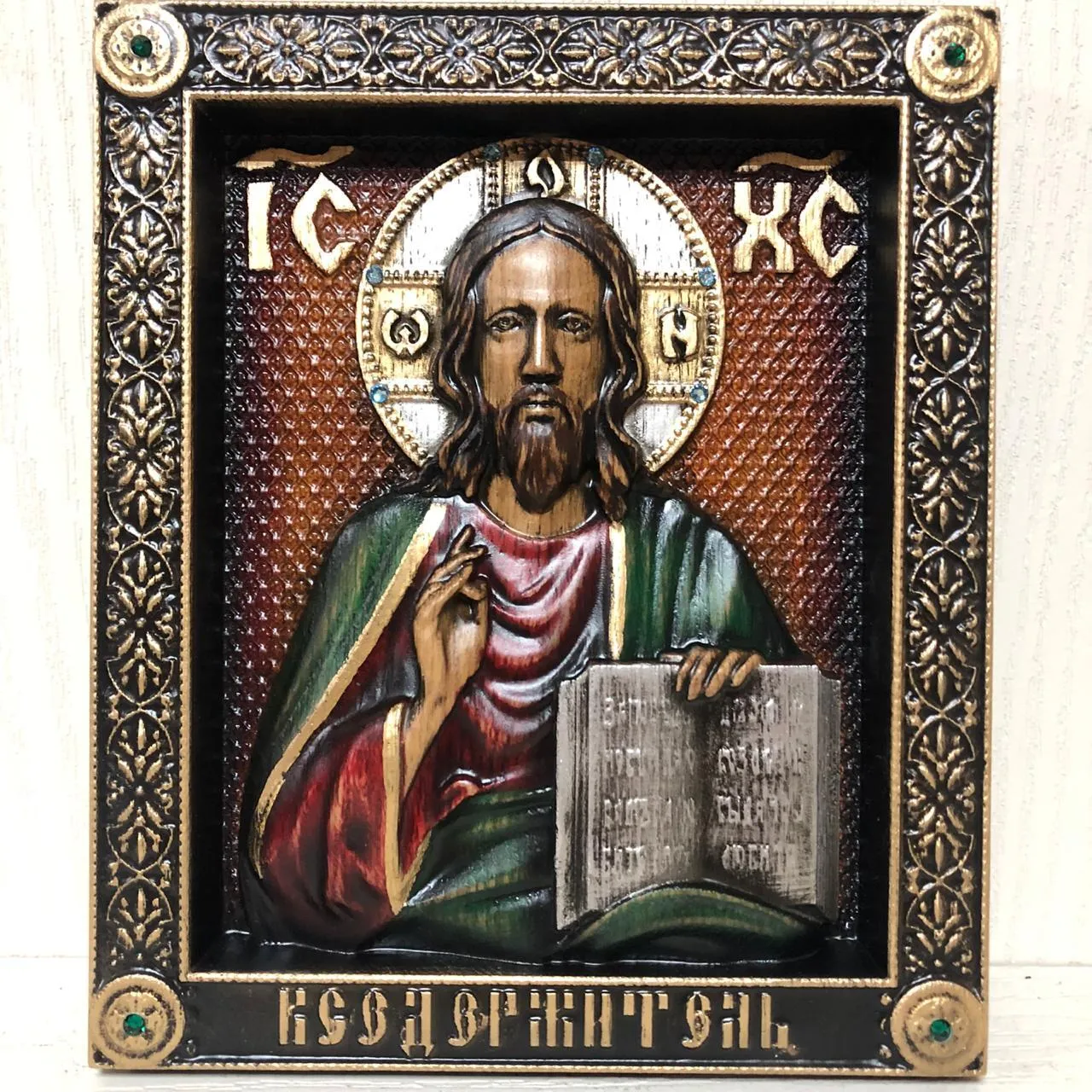 Икона Господь Вседержитель (230х190)